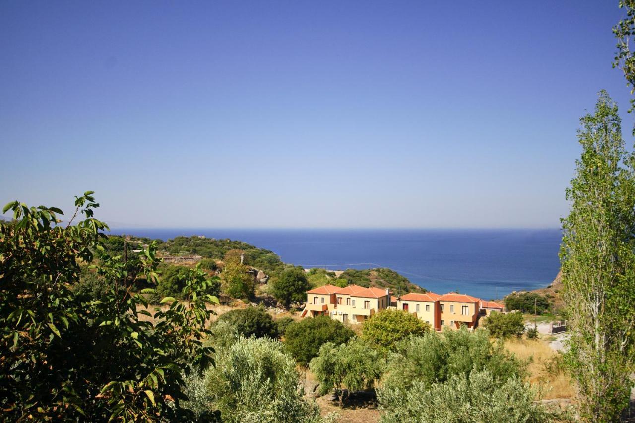 Molivos Sunset Apartments Mithymna Exterior photo
