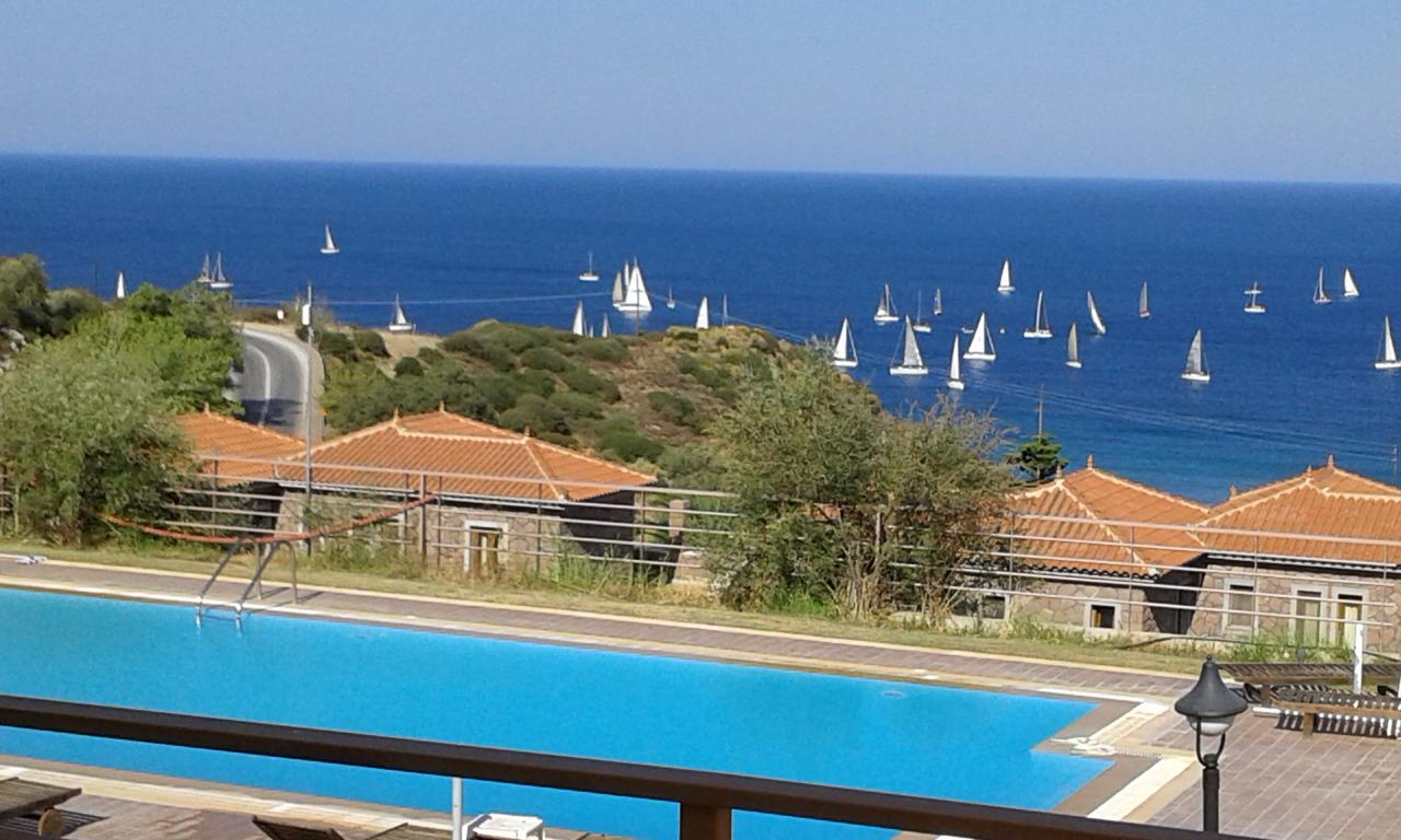 Molivos Sunset Apartments Mithymna Exterior photo