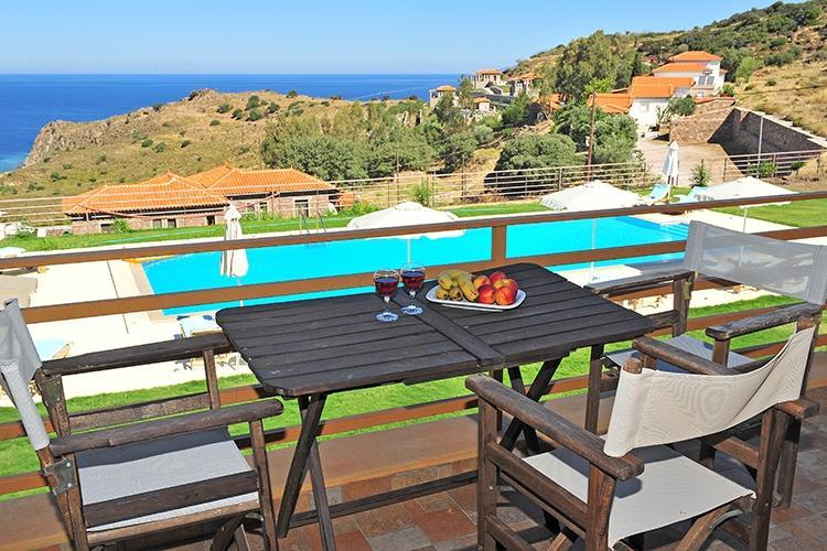 Molivos Sunset Apartments Mithymna Exterior photo
