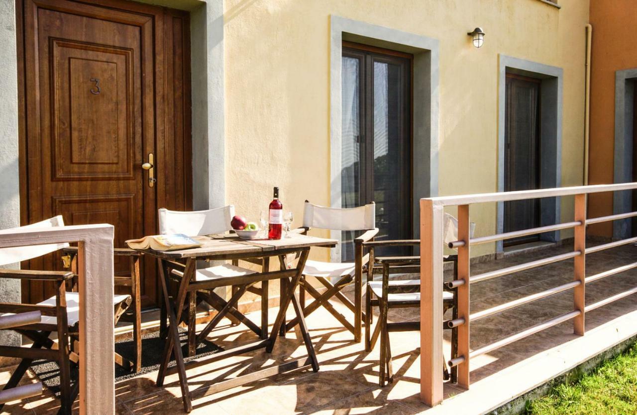 Molivos Sunset Apartments Mithymna Exterior photo
